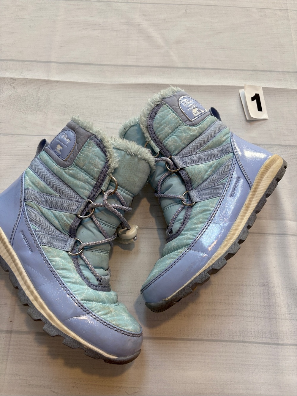 Sorel Disney frozen Kids Boots